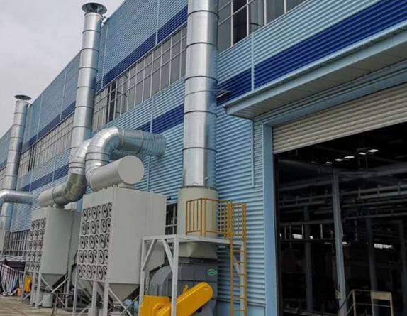 自潔式空氣過(guò)濾器